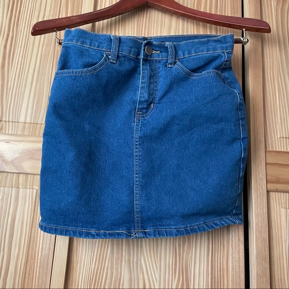 Forever 21 Denim Skirt - Picture 1 of 3